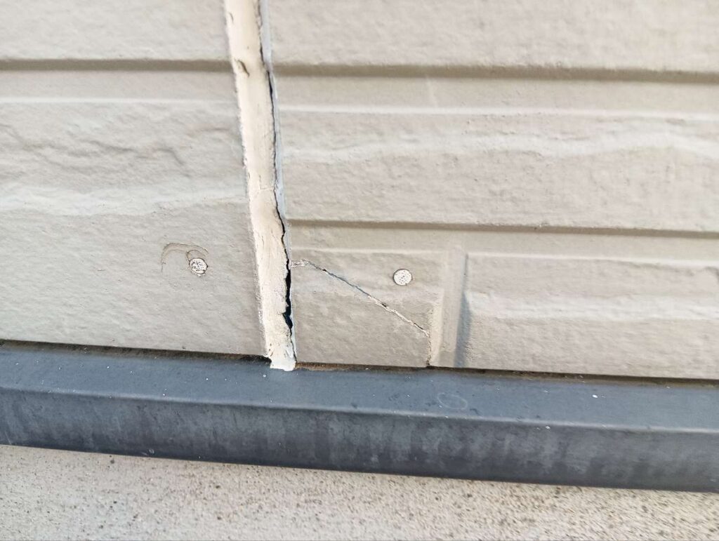 コーキング|劣化