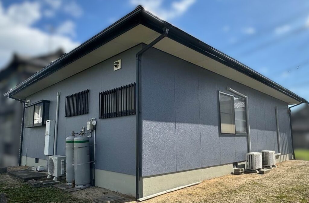 外壁塗装岡山｜完成