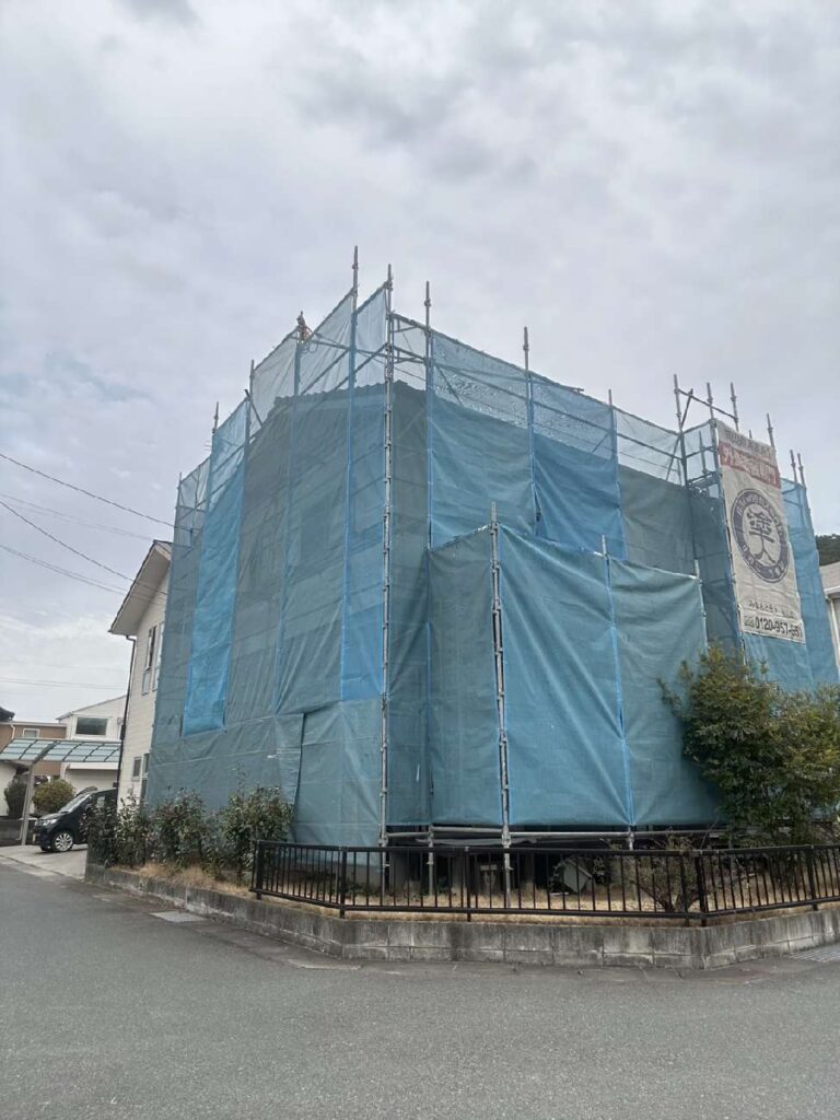 岡山県倉敷市｜外壁塗装