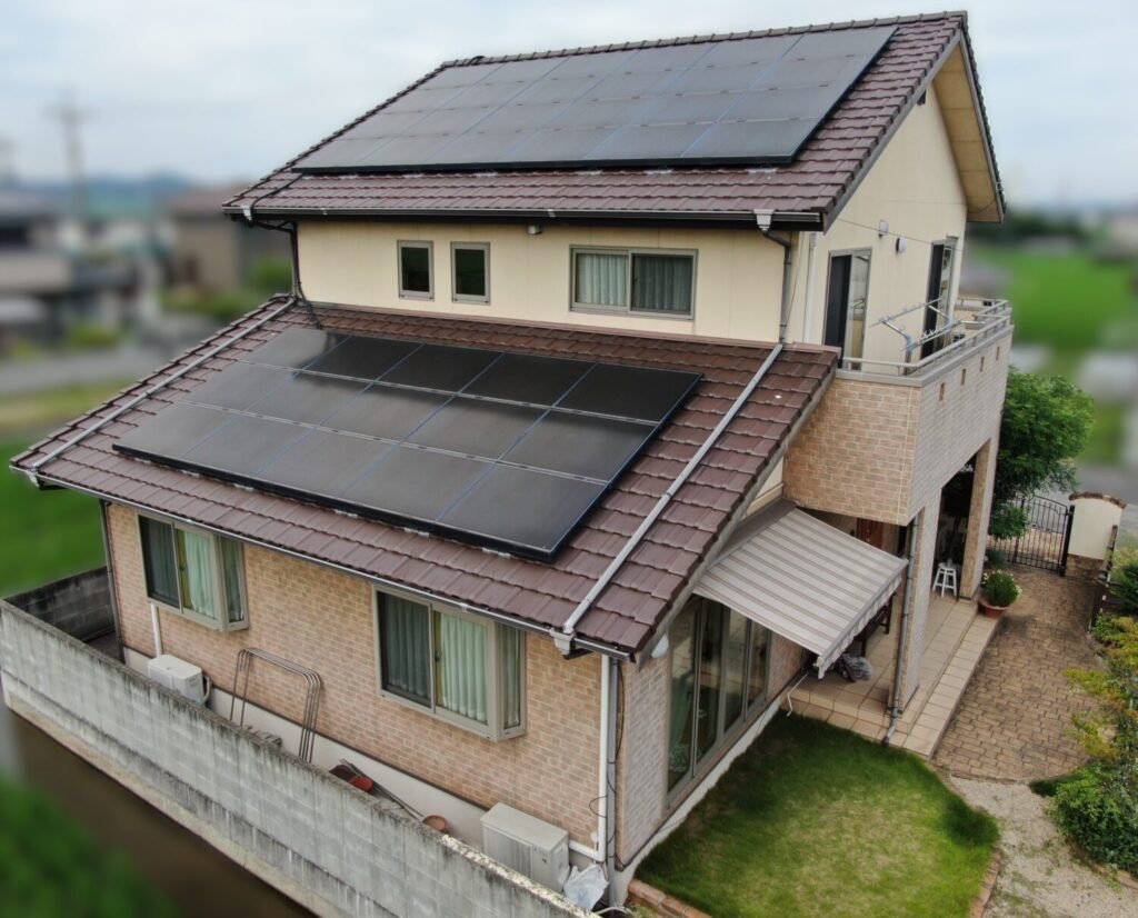 外壁塗装岡山｜シュミレーション用写真