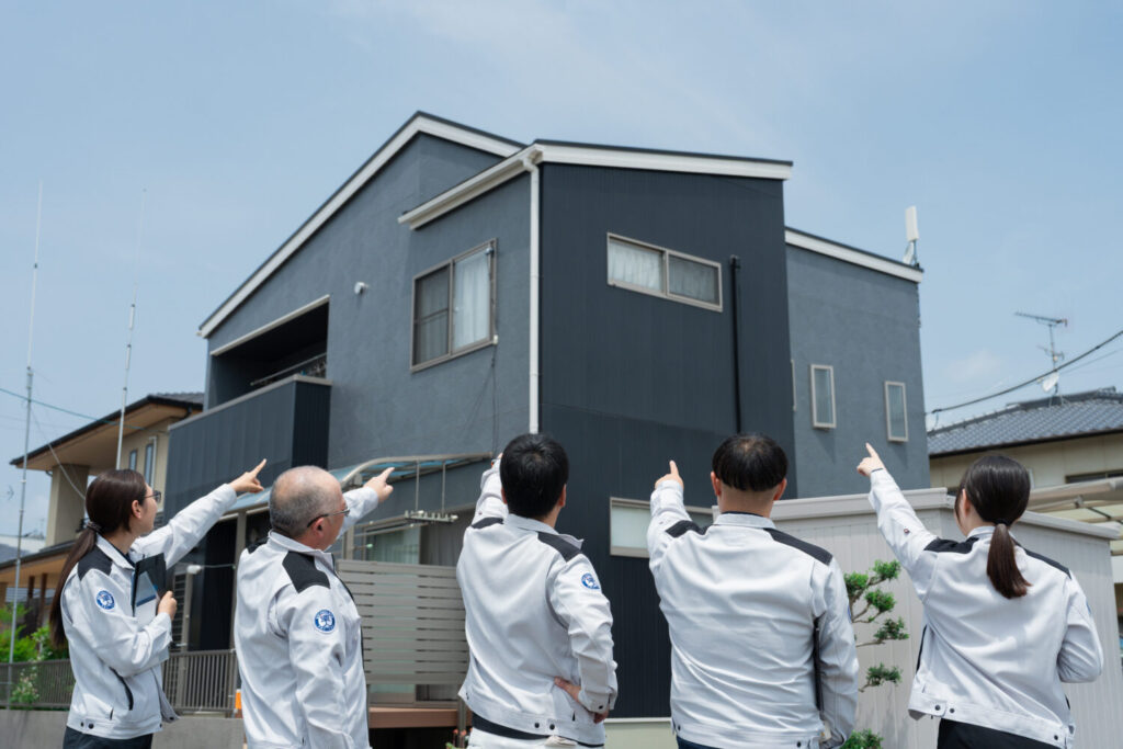 外壁塗装｜岡山｜ホームページリニューアル