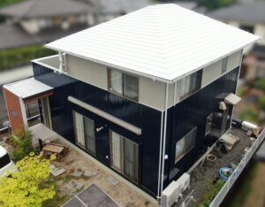 岡山｜外壁塗装｜施工事例