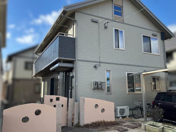 26007_岡山県岡山市南区K様　外壁塗装、付帯物塗装工事他