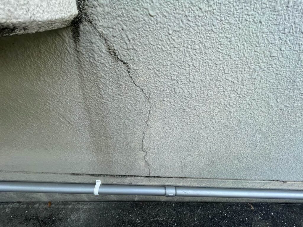 外壁｜クラック｜雨漏れ｜岡山