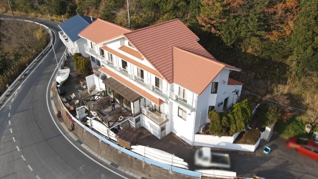 ペンション岡山県瀬戸内市　施工後2020年