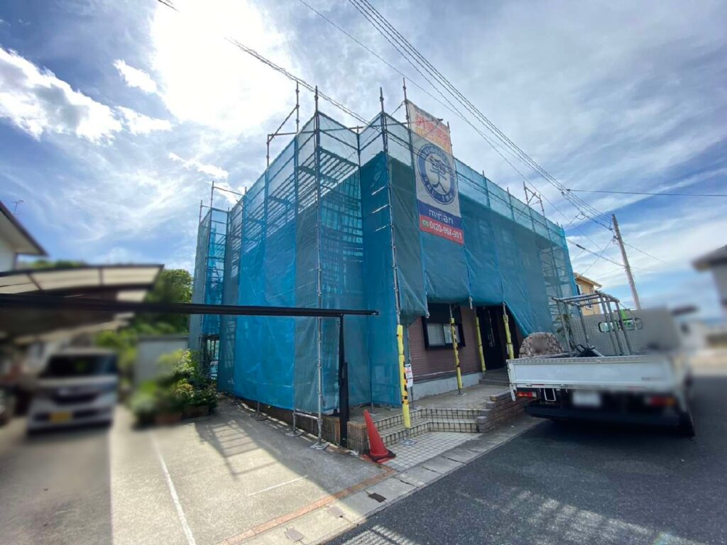 岡山市東区　O様　外壁プレミアム無機、屋根無機遮熱、サイディング、スレート