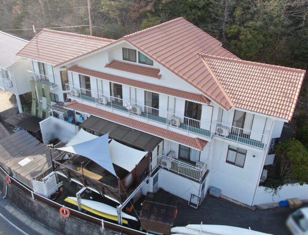 ペンション岡山県瀬戸内市3年点検