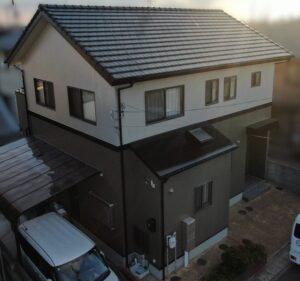 岡山市中区｜外壁塗装施工事例