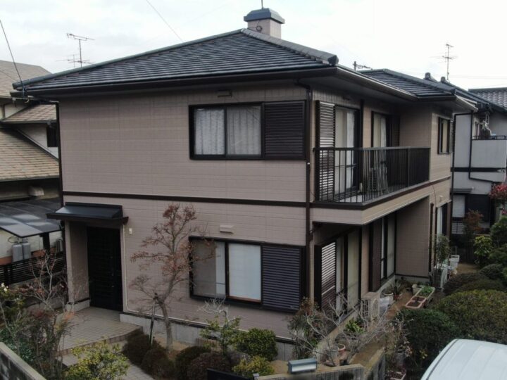 26009_岡山県岡山市南区K様　外壁塗装・他付帯部塗装工事