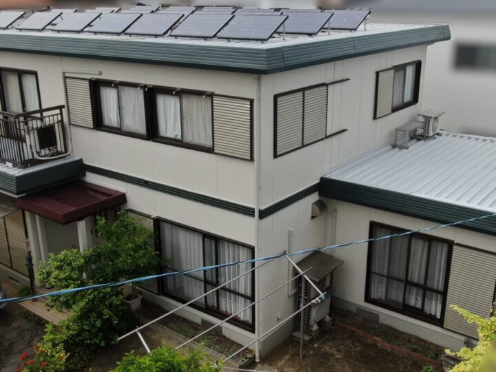 外壁塗装無機ハイブリッドプラン 岡山市南区S様_26019