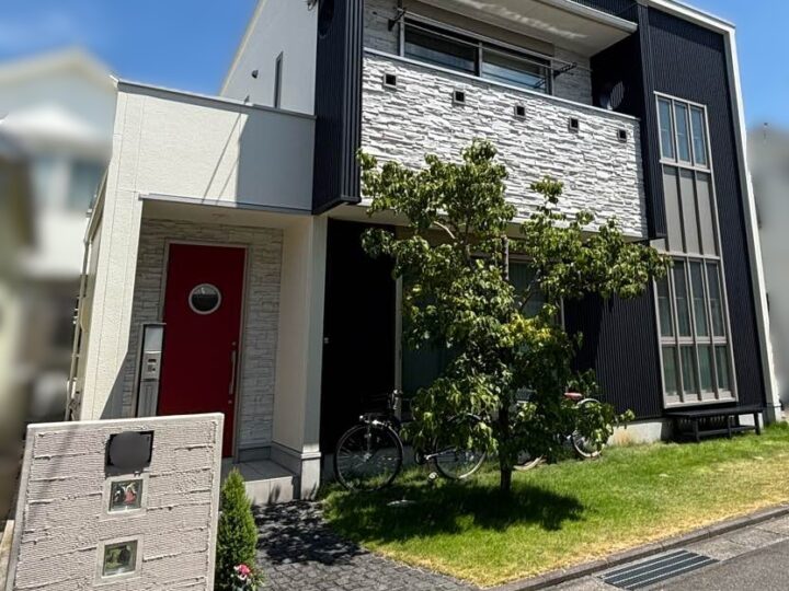 外壁塗装無機フッ素プラン_岡山市北区A様_26022