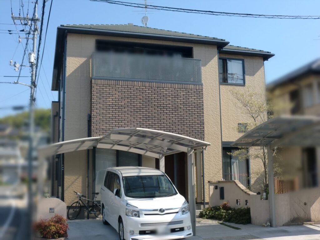 岡山市東区｜外壁塗装｜定期点検｜完成時
