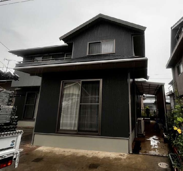 岡山市南区Ｏ様　外壁シリコン、屋根フッ素