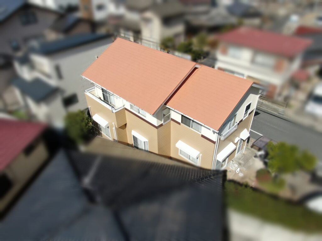 外壁塗装ラジカルフッ素プラン_岡山市北区O様_26021