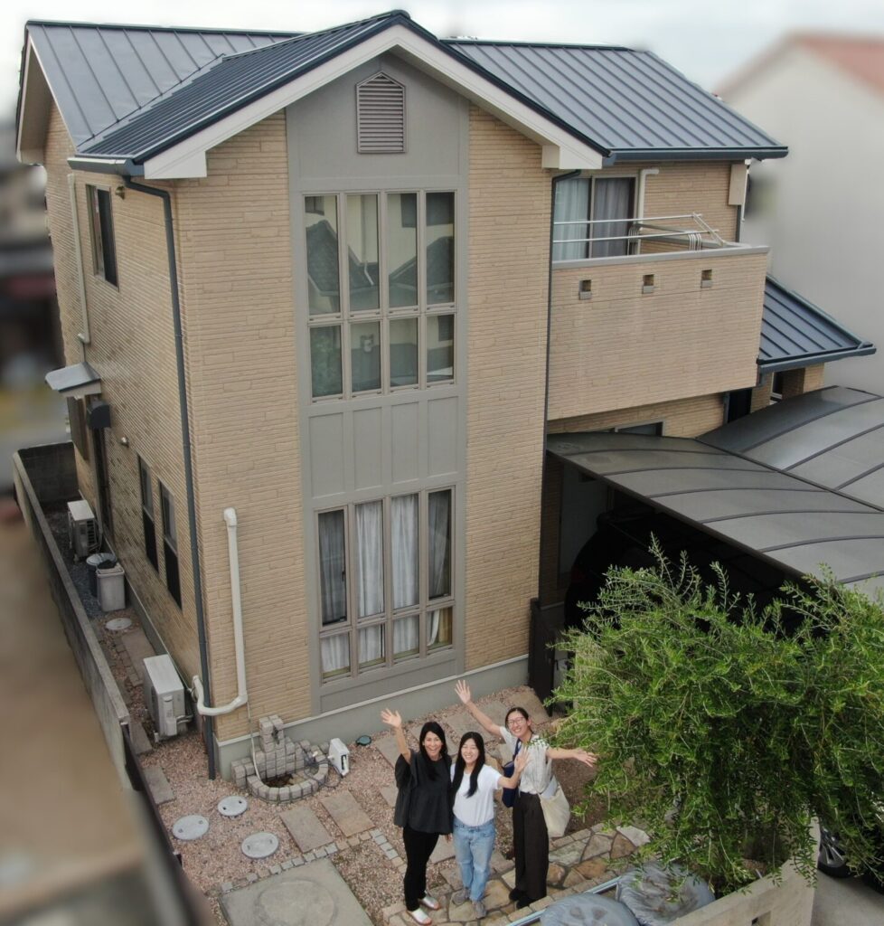 岡山市中区｜外壁塗装工事｜アンケート｜施工事例