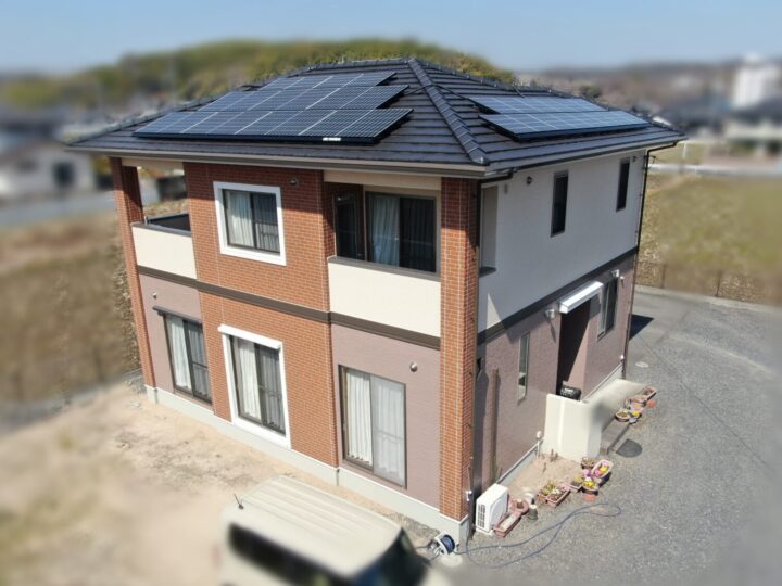 外壁塗装無機フッ素・無機クリヤー塗装プラン_岡山市北区T様_26025
