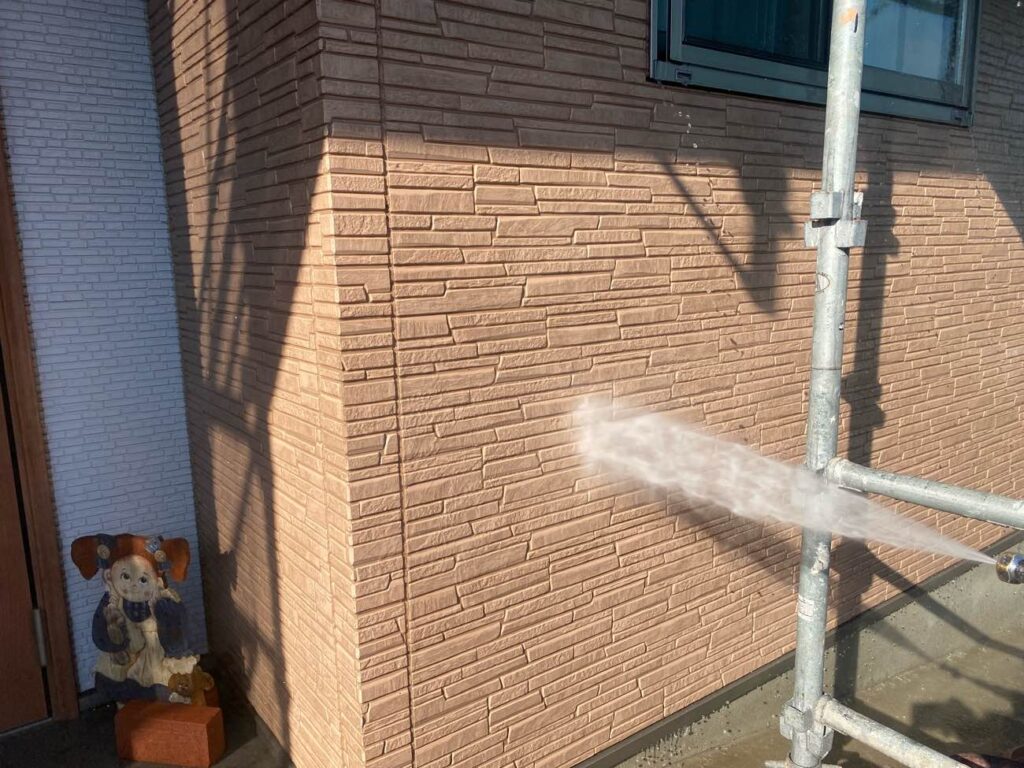 外壁塗装｜岡山｜岡山市北区｜施工事例