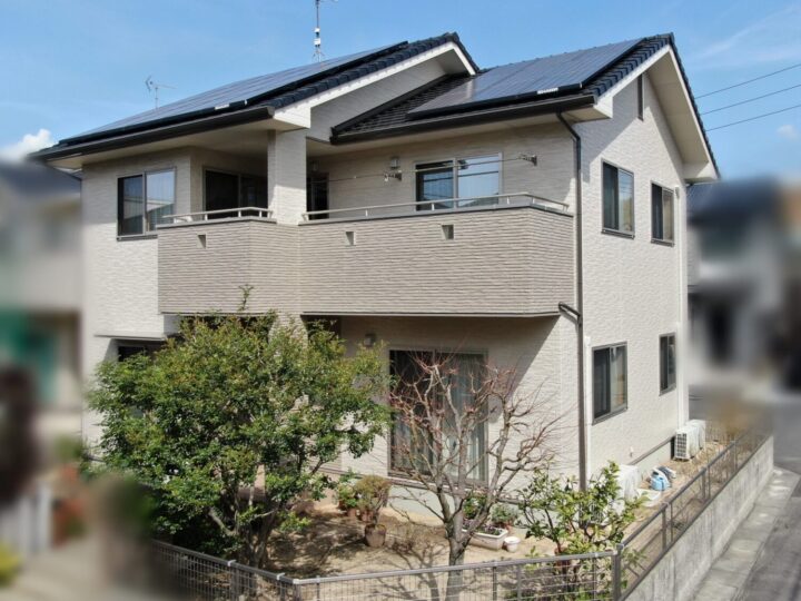 外壁塗装無機塗装プラン_岡山市北区A様_26026