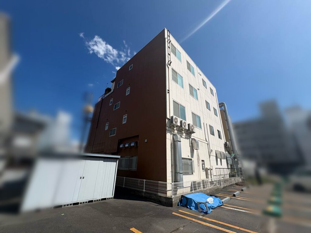 岡山市北区某企業様ビル｜外壁塗装｜屋上防水工事｜9月初旬完工