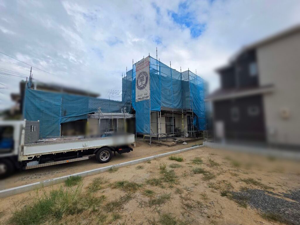 倉敷市｜M様邸｜外壁塗装｜漆喰補修・雨樋補修・波板工事等