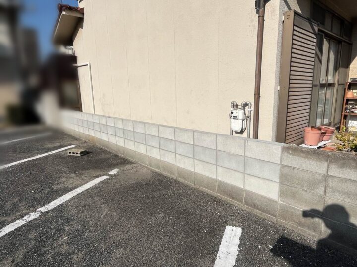 ブロック塀補修・波板交換工事_岡山市北区Y様_26029