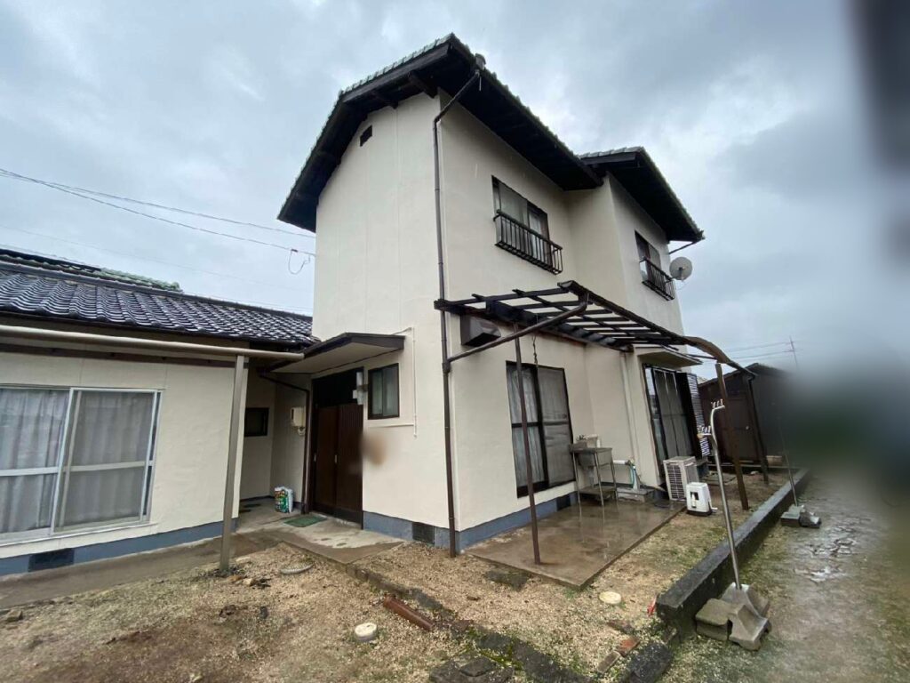 倉敷市M様邸　9月末頃完工（外壁塗装工事・使用塗料：フッ素）