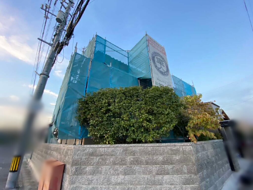 岡山市北区Ｍ様邸　外壁塗装　付帯物塗装工事