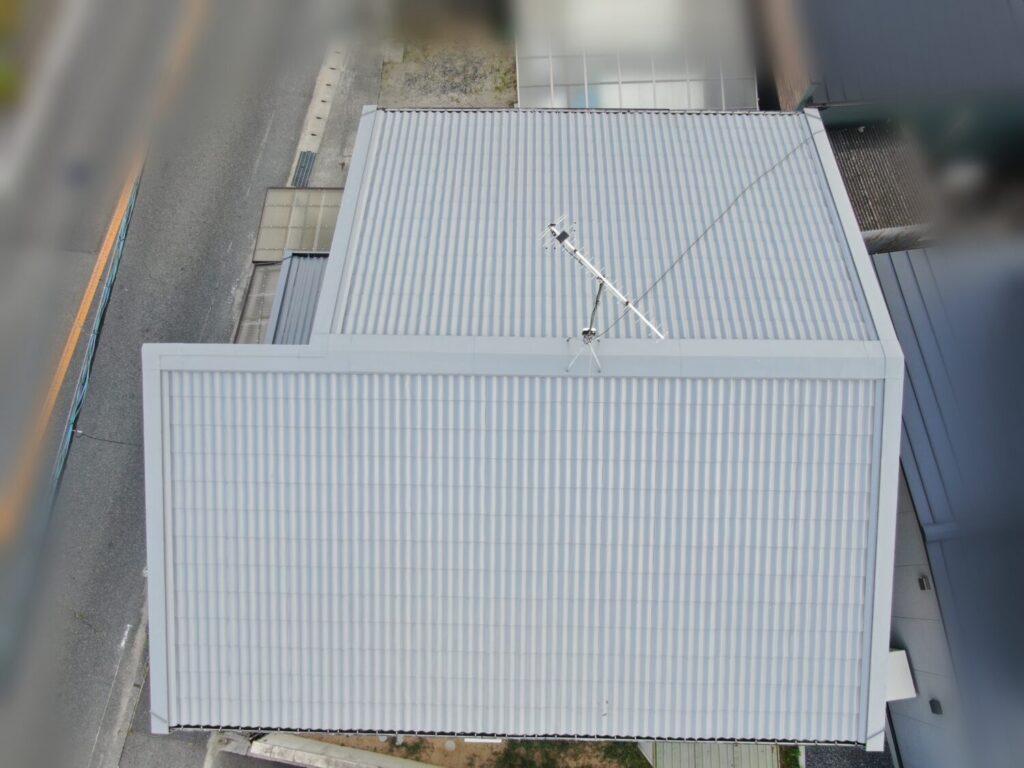 アバンテ｜セキスイハイム ｜岡山｜施工事例｜プレーゲル屋根