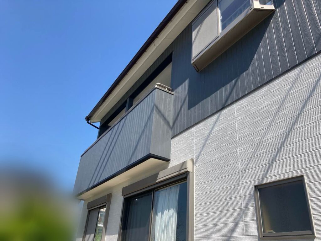 艶調整　5分艶｜岡山市｜外壁塗装