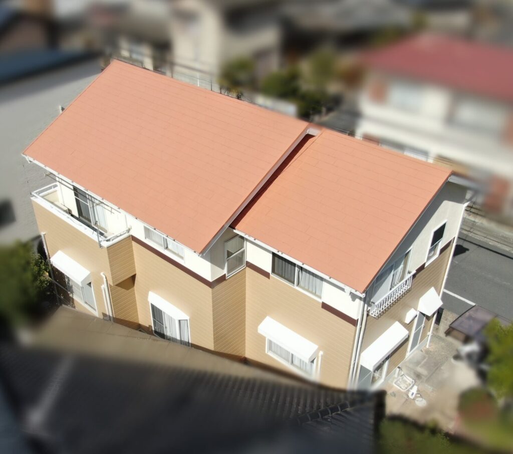 岡山市北区｜施工事例｜外壁塗装｜屋根塗装