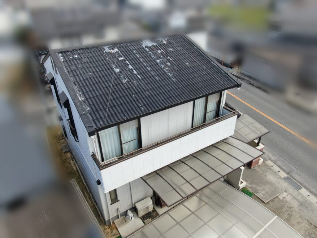 岡山｜施工事例｜セキスイハイム｜アバンテ｜プレーゲル屋根