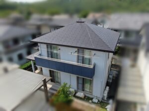 岡山市北区｜外壁塗装｜施工事例