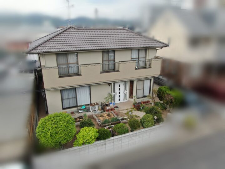 外壁塗装無機塗装プラン_岡山市中区S様_26030