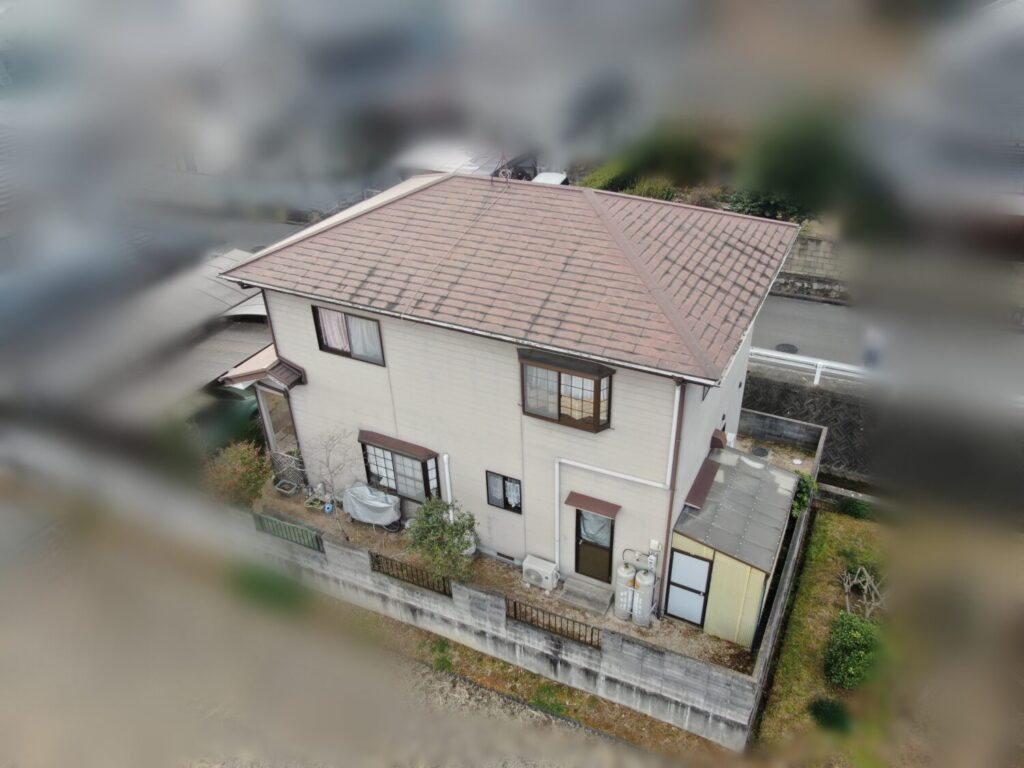 岡山|外壁塗装|施工事例|無機塗装